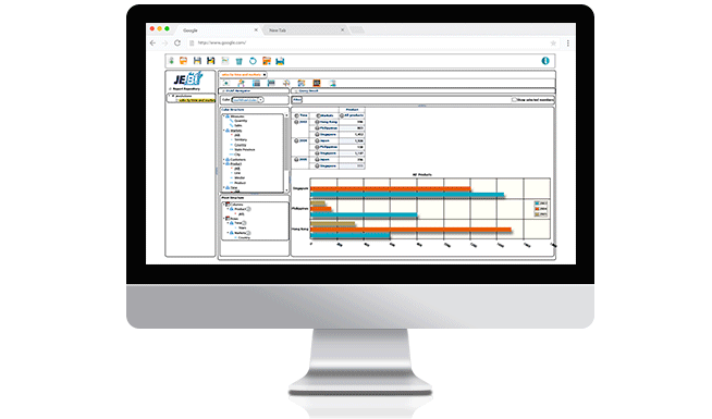 JEvolution Reporting and BI